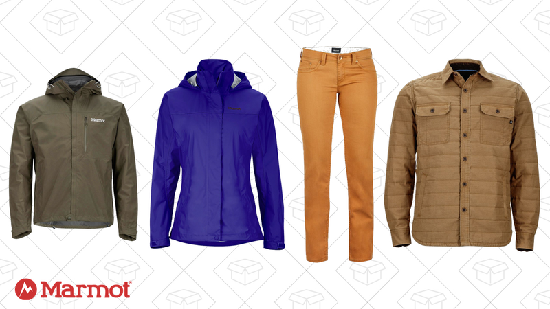 Up to 25% off all new Marmot